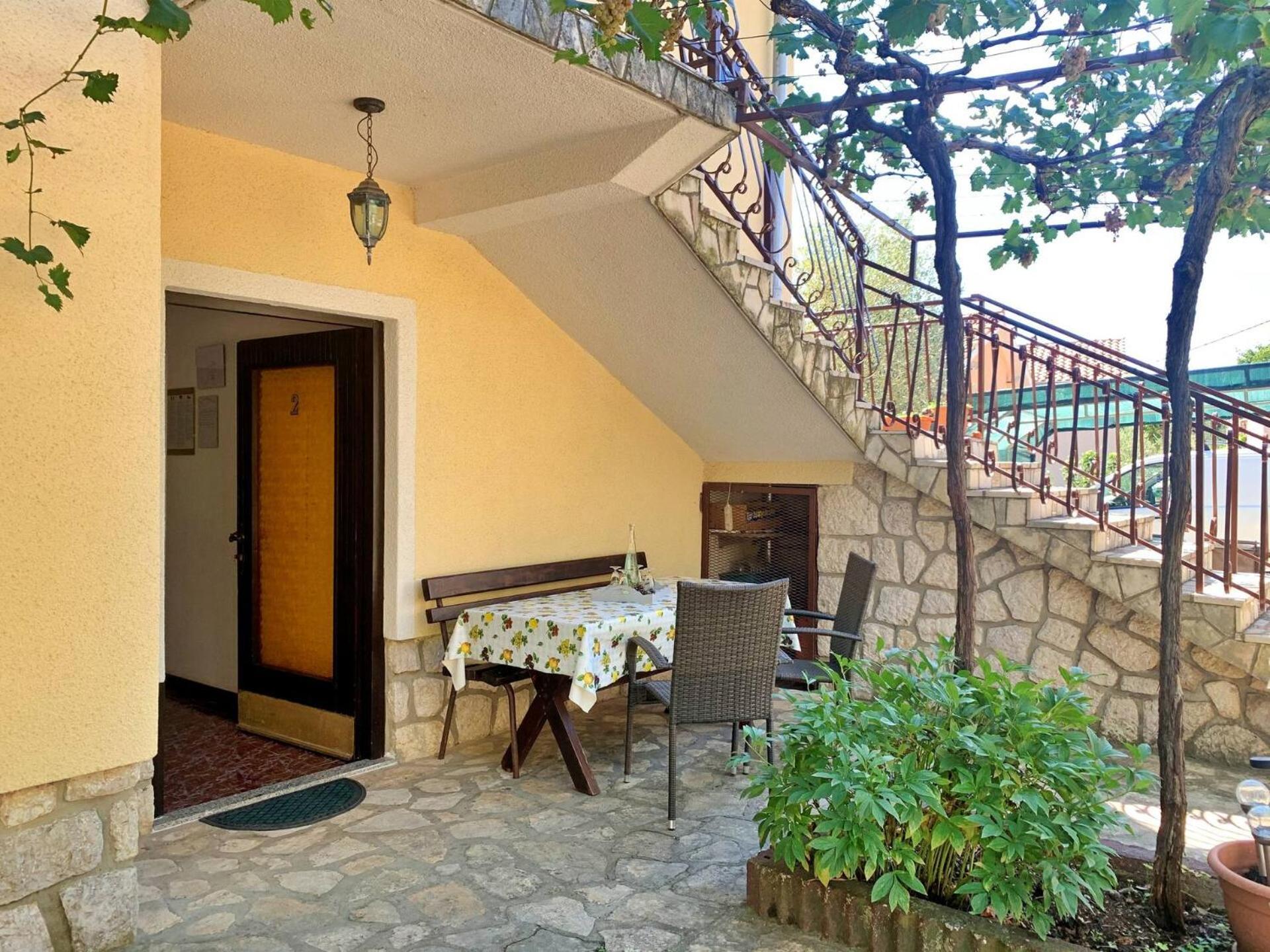 Apartments Santic Čižići Exterior foto